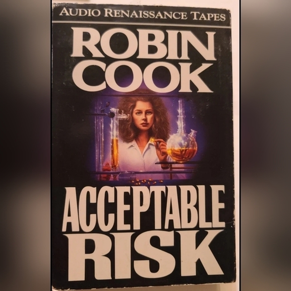 Acceptable Risk Cassette Audio Book - Picture 1 of 3